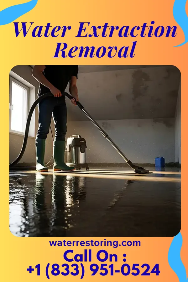 Water Extraction Removal in Florissant, MO
